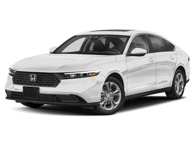 New 2025 Honda Accord 4dr Car